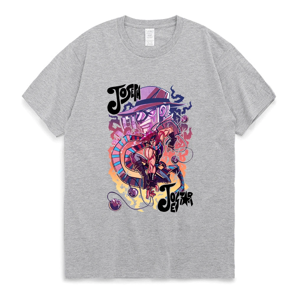 Футболка с рисунком аниме невероятные приключения Джоджо |