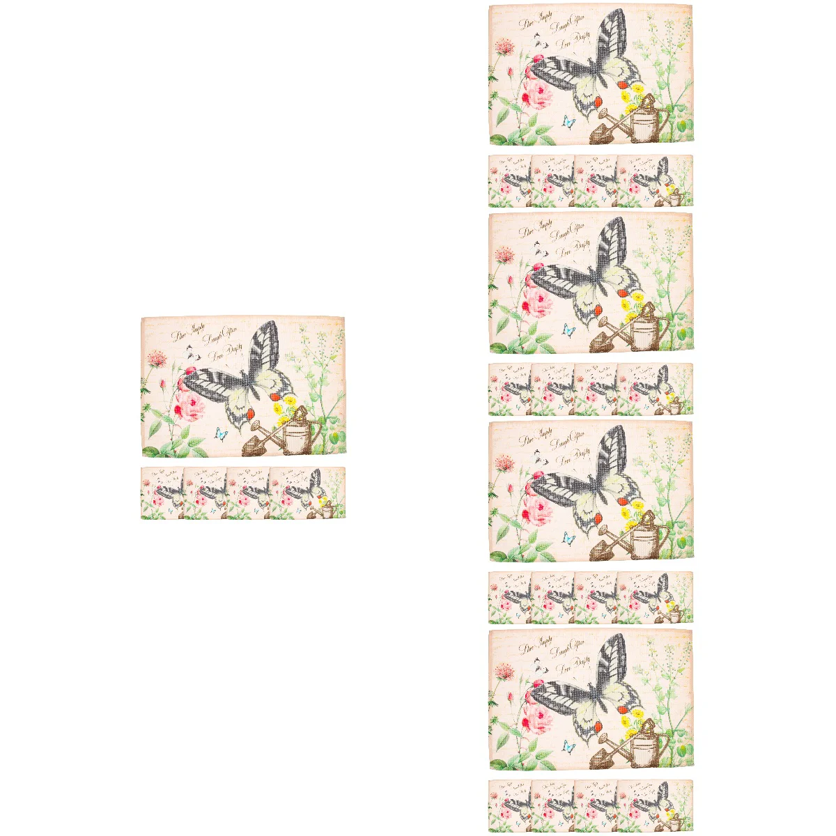 

20 Washable Decorative Household Reusable Placemat Home Decorative Place Mat Place Mat for Table