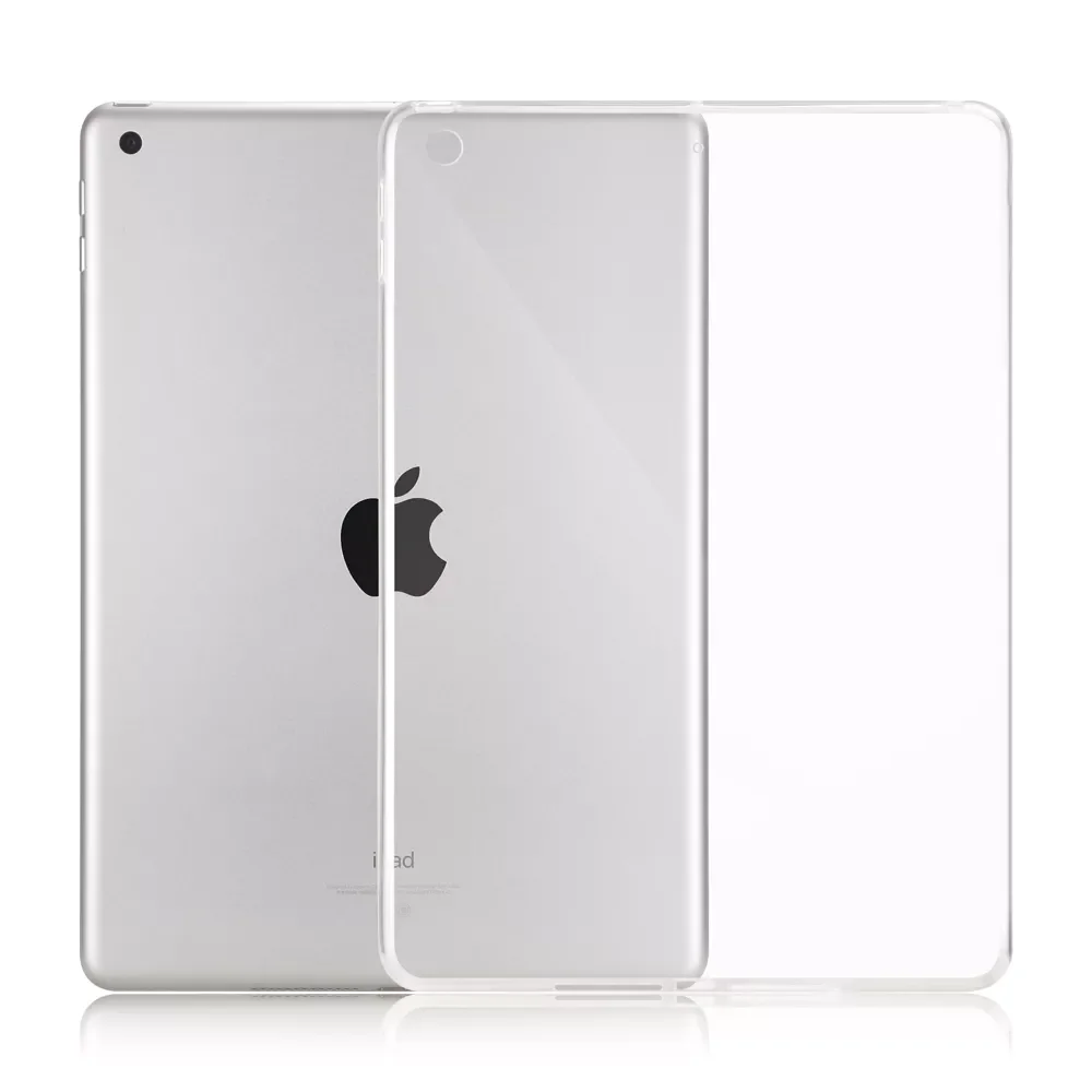 

Cover For iPad 10.2 2021 Case A2197 A2200 A2198 A2602 Transparent Silicon Soft TPU Cover Case for iPad 7 8 9 Generation Funda