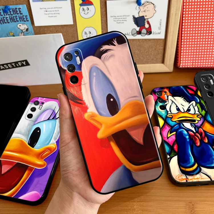 

Don Donald Fauntleroy Duck Mickey For Xiaomi Redmi Note 10 9 8 10S 10T 9S 9T 8T Pro 5G Redmi 10 9 9T 9A 9C 8 8A Phone Case