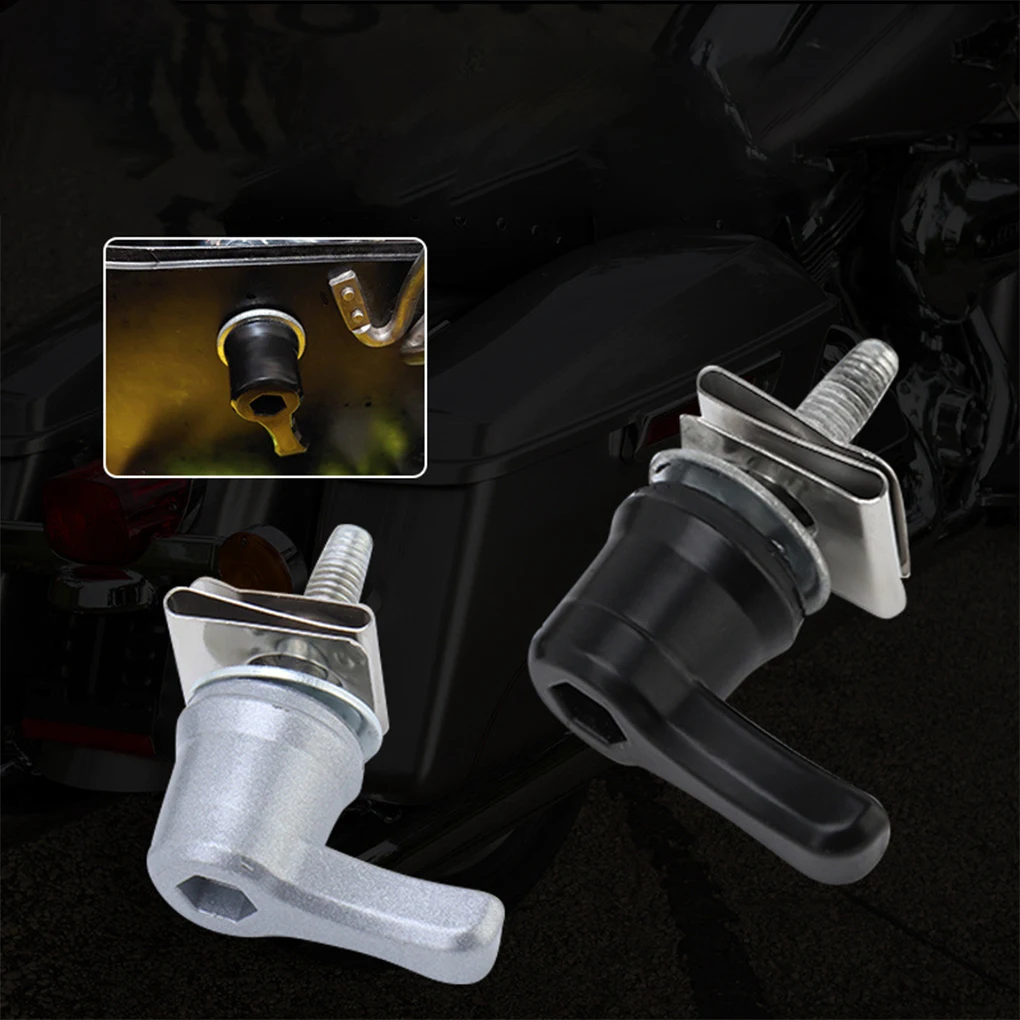 

4piece Precision Manufacturing Of Lever Lock Bolts For Secure Installation Strong Motorcycle Screws Electroplated color