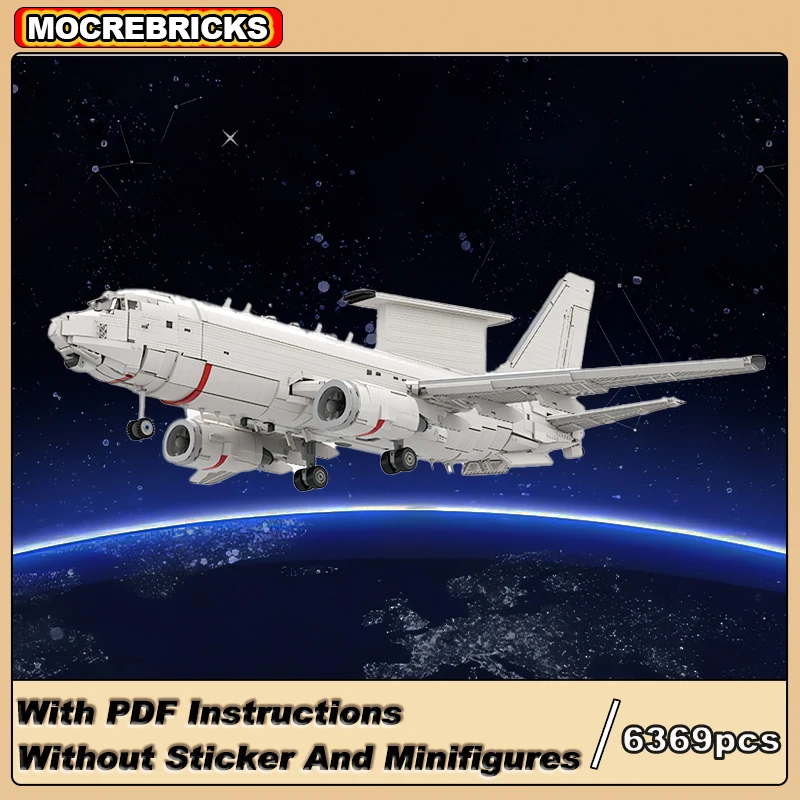 Военный истребитель Боинг строительные блоки для ранней фотосъемки модель