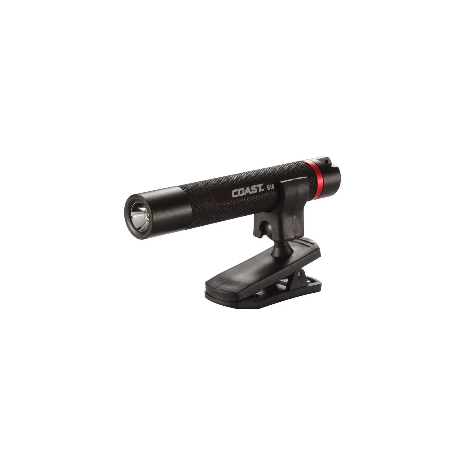 

G15 32 lumens Black LED Flashlight AAA Battery