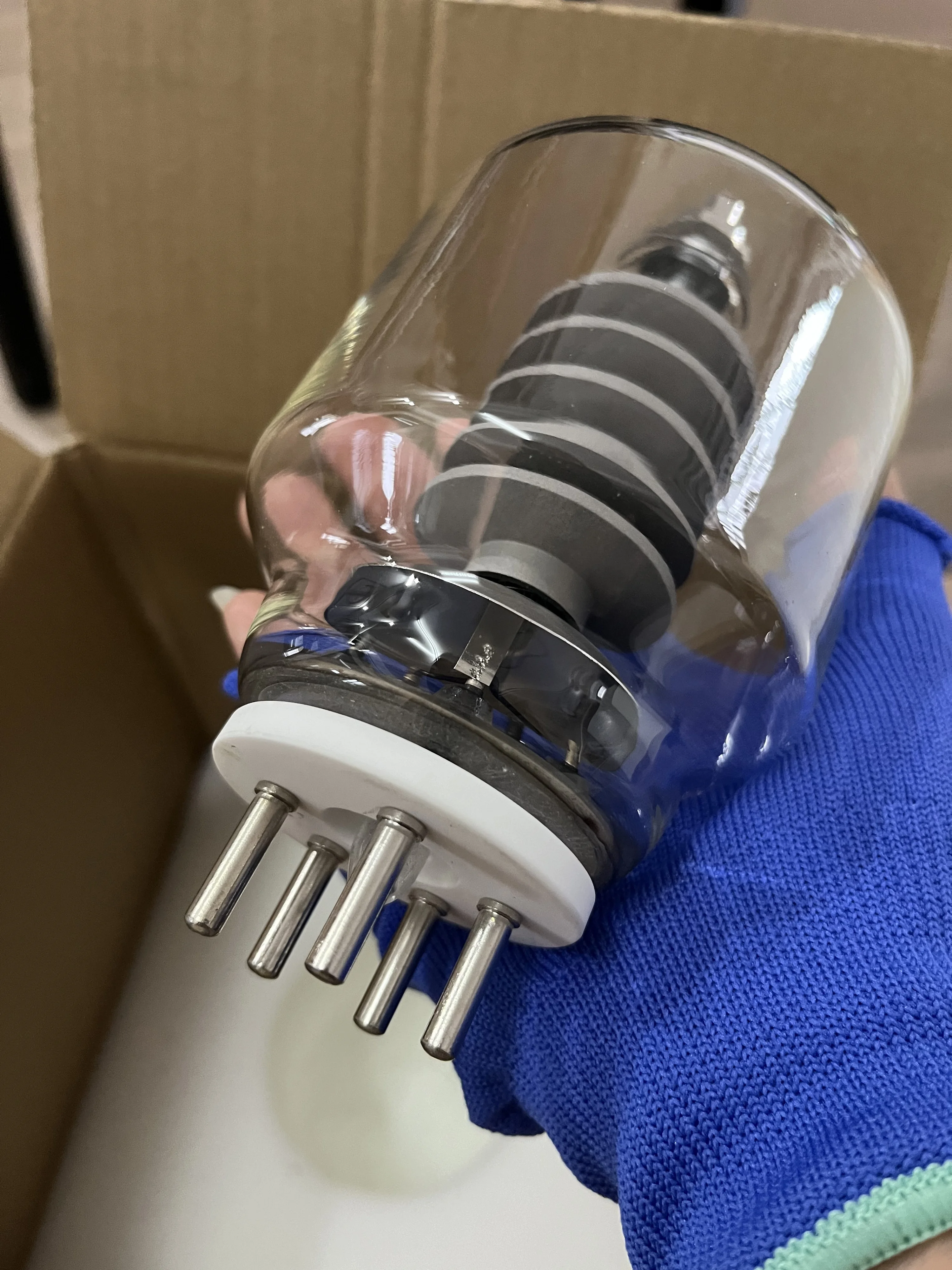 Электрическая трубка 3-500Z функция вакуумной съемки фотоэлектрический клапан TB3/750