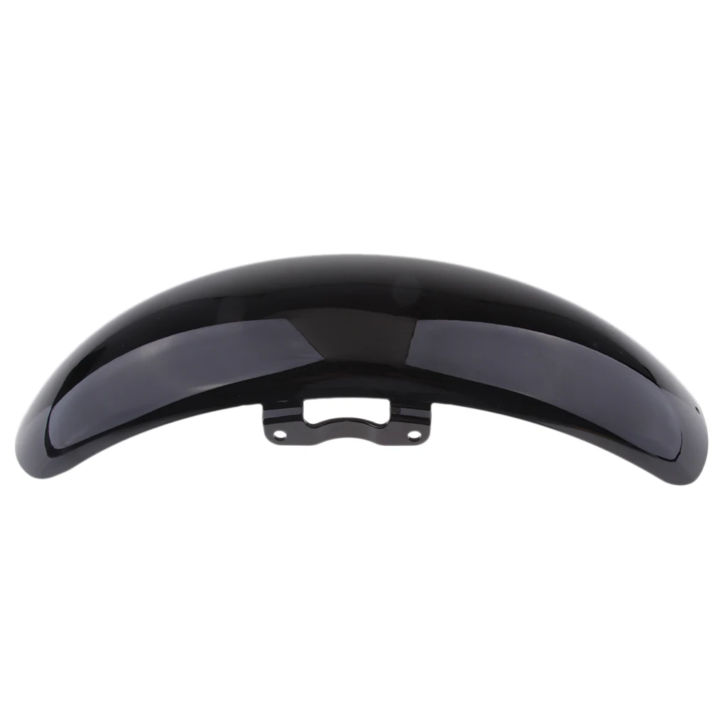 

1 Piece Motorcycle Front Tube Set Mud Flaps for Motorcycle - Black
