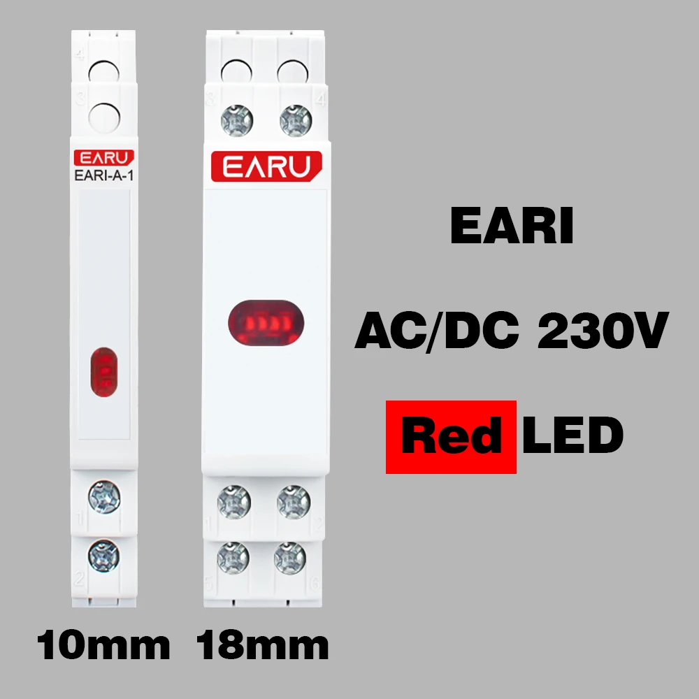 

Трехцветный светодиодный индикатор EARUELECTRIC 220В