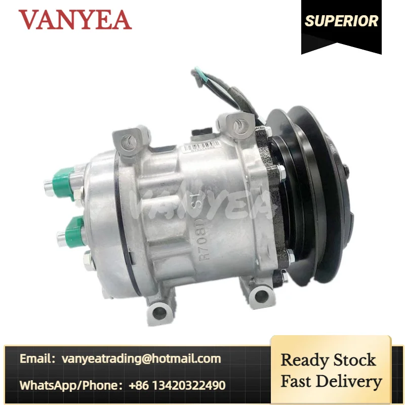 Детали экскаватора для Kobelco SK140 200 230 250 260 350-8-6E компрессор кондиционера воздуха