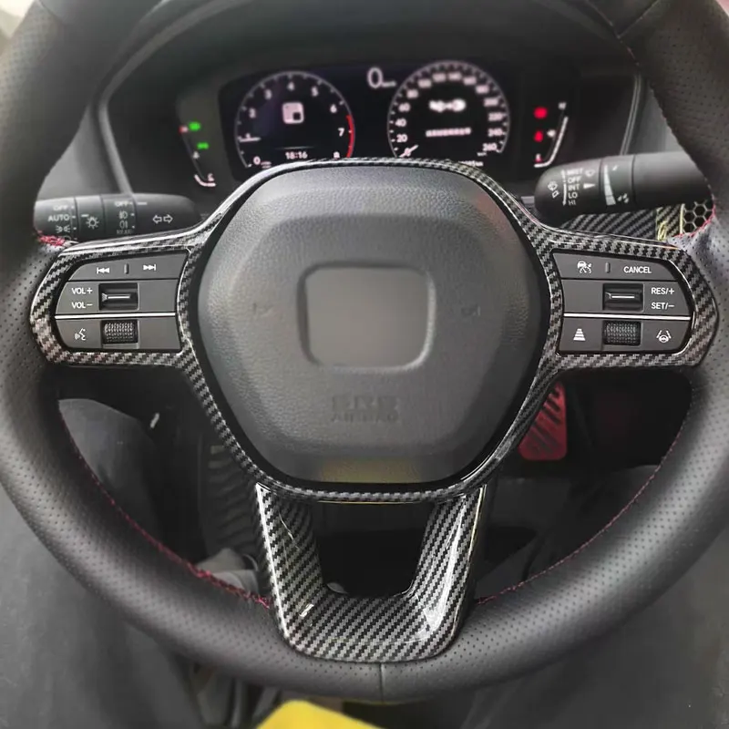 

Автомобильные аксессуары, рамка из АБС-углеродного волокна для Honda Civic 11th 2022