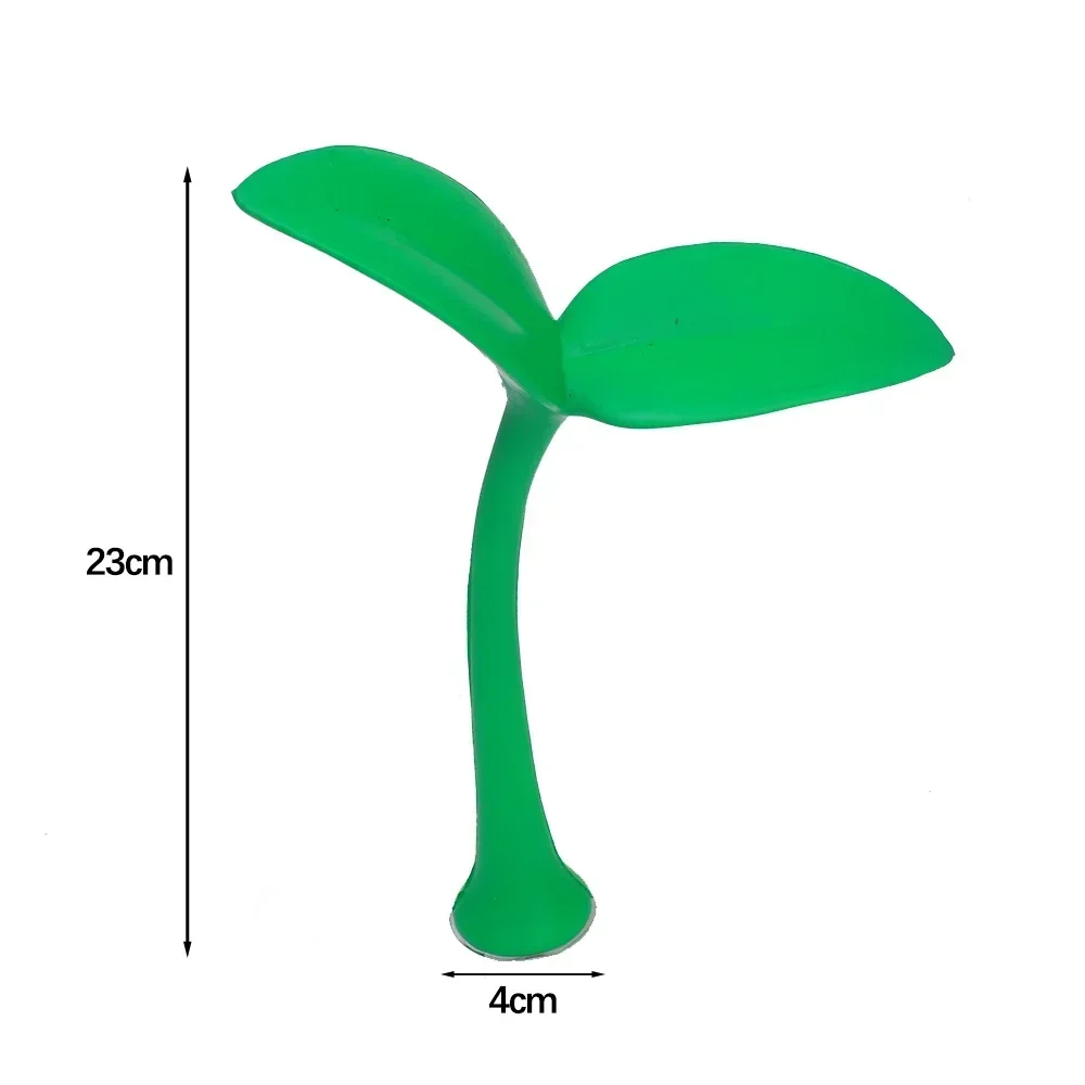 

Украшение на крышу автомобиля, 3D стерео наклейка на автомобиль, милая индивидуальная маленькая палочка для саженцев, внешняя универсальная искусственная пена, декор для ростков фасоли