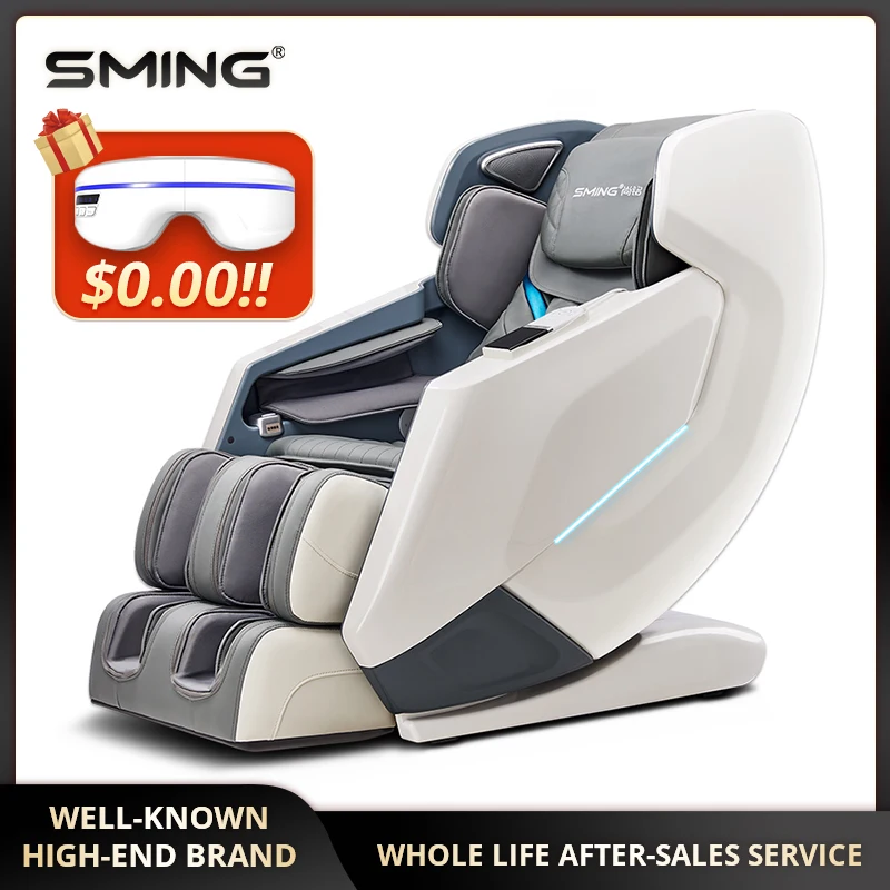 SMing-839L новейший полный корпус 4D электрическое роскошное массажное кресло SL трек манипулятор нулевой гравитации массажные кресла диван - Апрельский топ товаров с Али