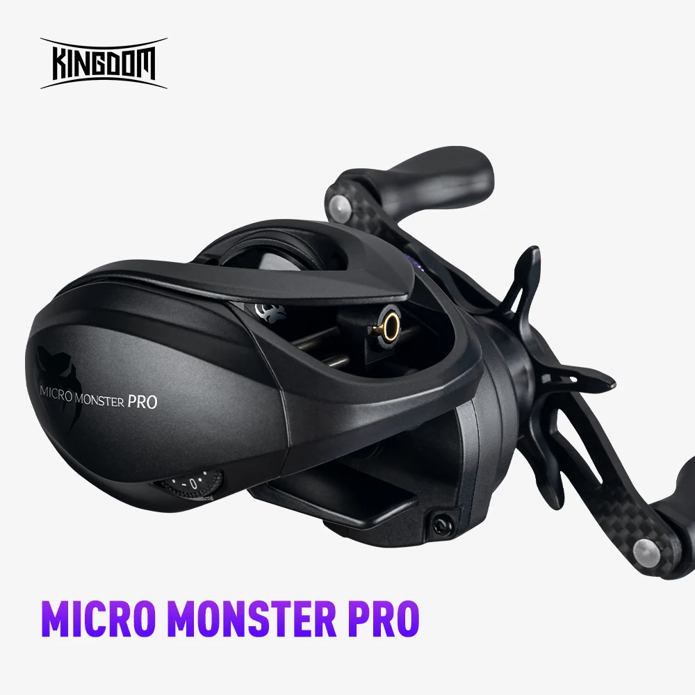 Рыболовная катушка KINGDOM Micro Pro Baitcasting 7 6:1 Передаточное число 4 6 кг Макс.