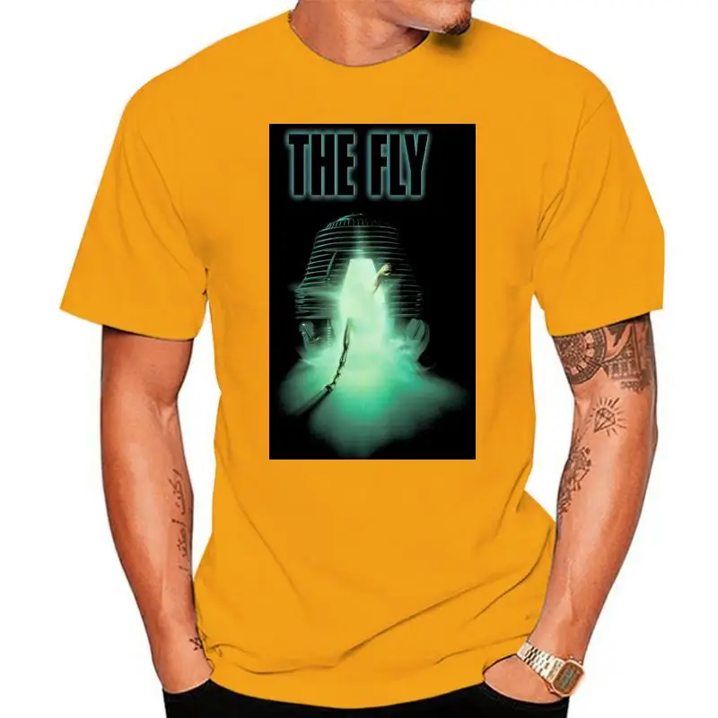 

The Fly Cronenberg 80s Horror Classic Fan T Shirt