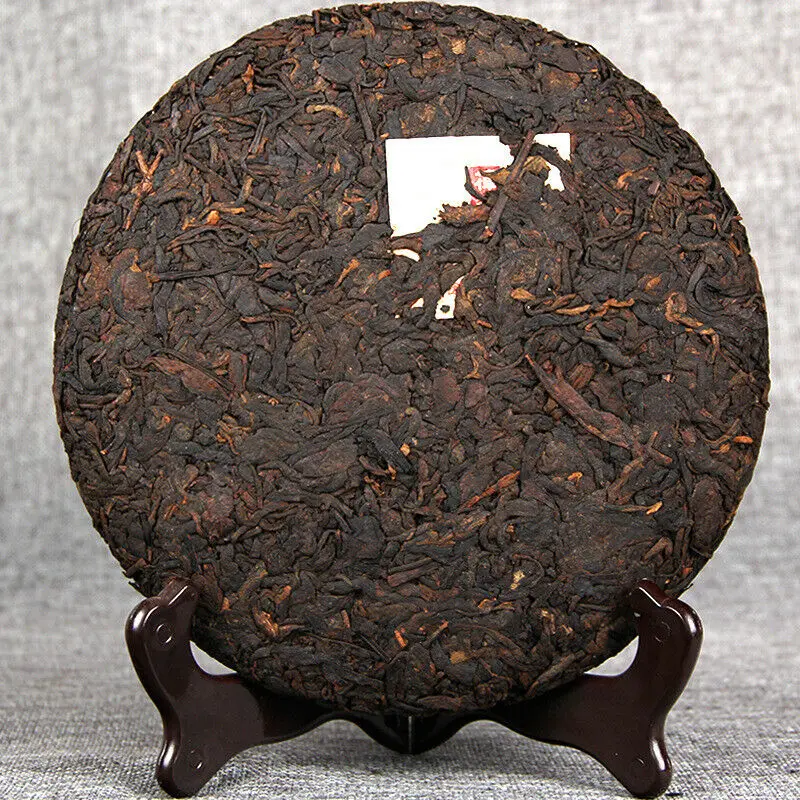 

2018 Yun Nan Peacock 357g Puer Tea China Yunnan Ripe Pu Er Tea Golden Bud Without Teapot Leaves Puerh No Tea Pot