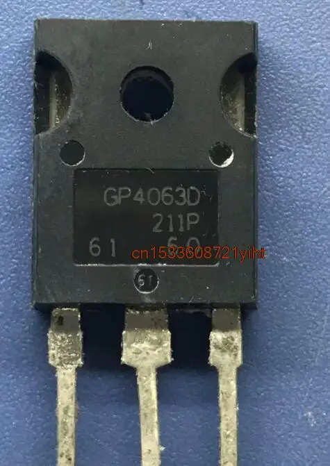 

100%New Free shipping IRGP4063D IRGP4063DPBF GP4063D IRGP4063 IGBT