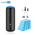 Вакуумные пакеты для хранения одежды и одежды, набор 2 в 1 с электрическим воздушным насосом, 70% места для хранения, для дома, путешествий, экономия места