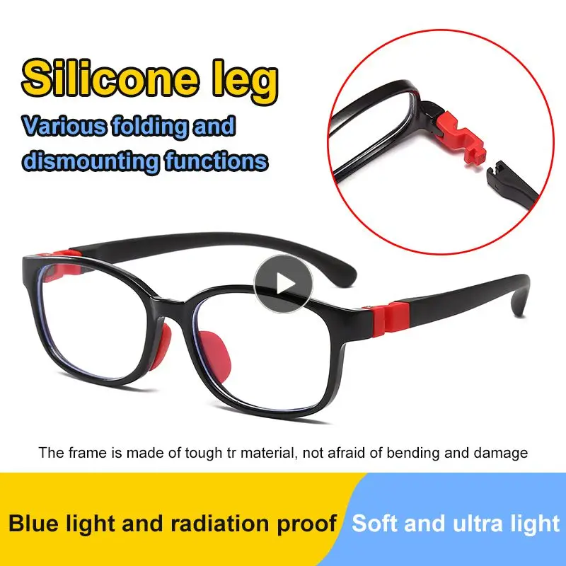 

Radiation Protection Anti Blue Light Eyeglasses Clear Lens Bluelight Blocking Glasses Eye Protection Silicone Tr90 очки Oculos