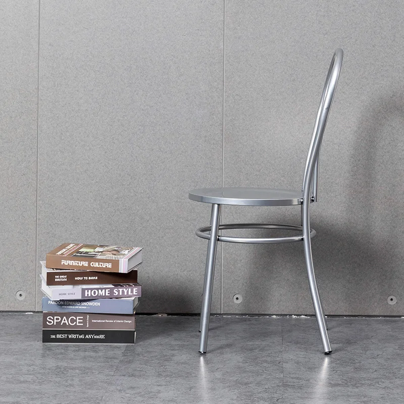 Садовое металлическое кресло-качалка уличная терраса гостиная