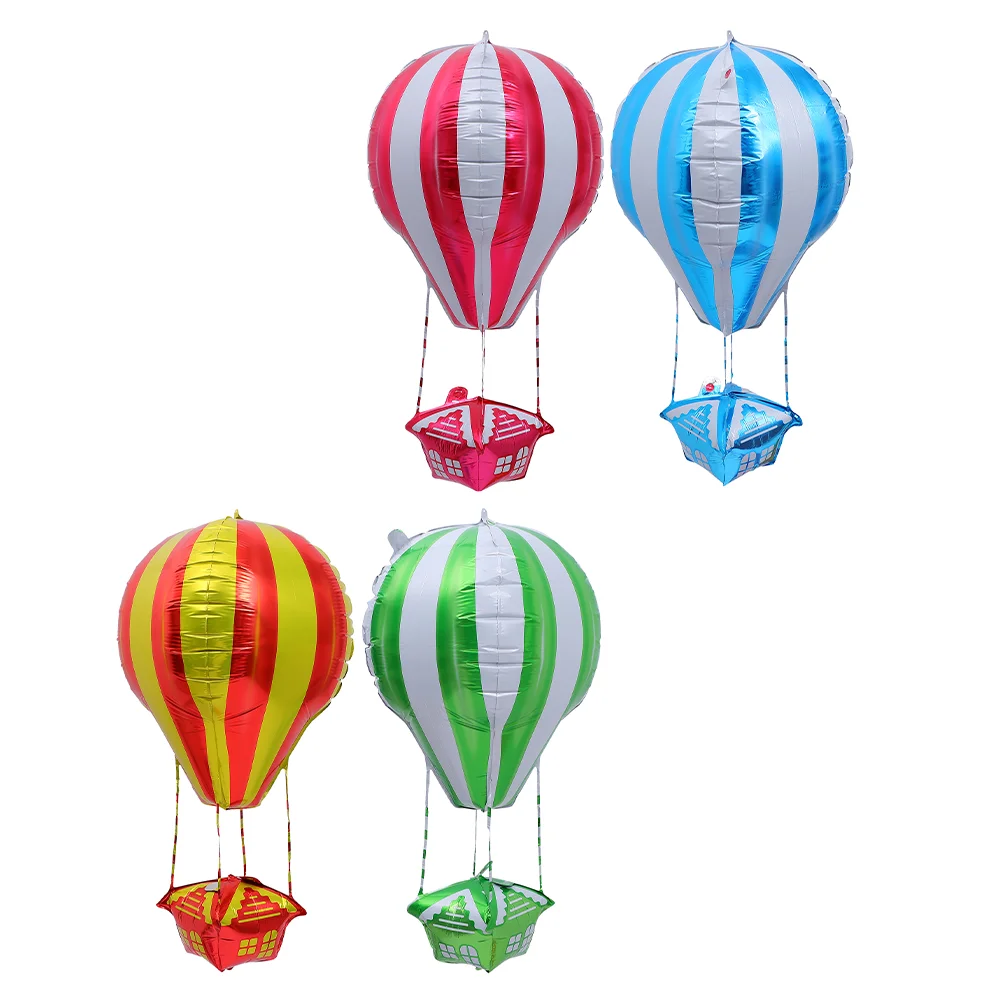 

Balloon Air Hot Balloons Party Decorationsdecor Shower Baby Aluminum Heliumfilm Floating Toy Supplies Birthday Thanksgiving