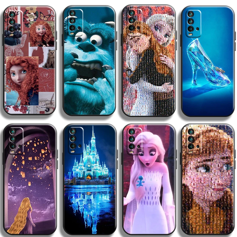 

Disney Frozen Phone Case For Xiaomi Redmi 9 9i 9T 9AT 9A 9C Note 9 Pro MAX 5G 9T 9S 10S 10 Pro MAX 10T 5G Luxury Ultra Unisex