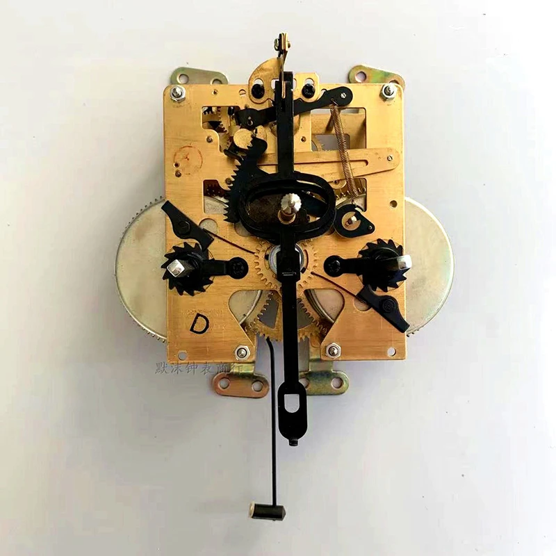 Mechanical Wall Clock Movement Repair Parts Mechanical Pendulum Clock Mechanism with Needles Accessories Maquinaria De Reloj