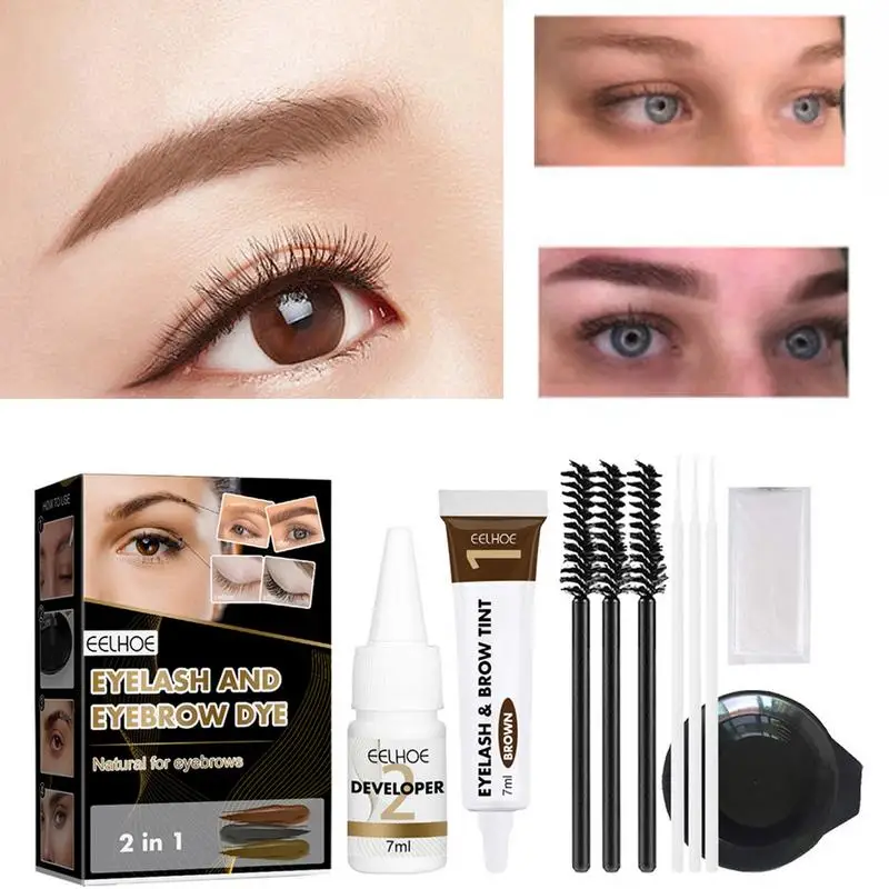 

Sdotter Lash Lift Kit And Eyelash Eyebrow Dye Tint Combination Use Lash Lift Eyebrow Dye Tint Make Eye Lash Brow Charming Eye Ma