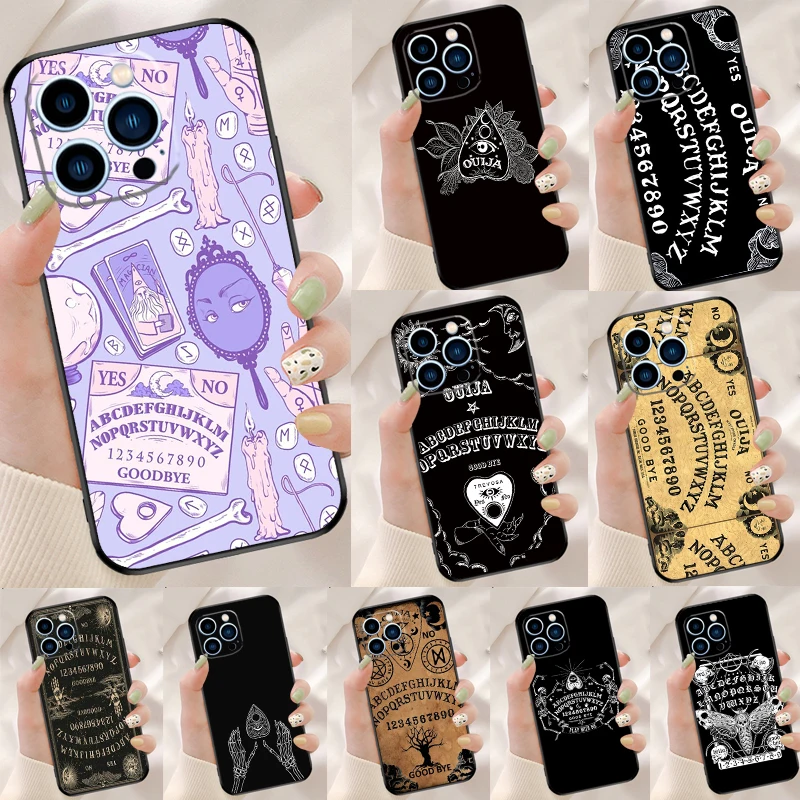 Чехол Ouija для iPhone 14 13 12 Mini 11 Pro Max 12Pro 13Pro XS X XR 7 8 Plus SE2 защитный чехол - купить по