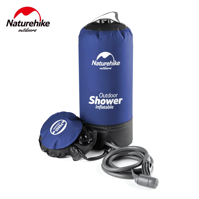 

Naturehike Outdoor Portable Non-solar Pressure Shower Water Bag Camp Shower Car Washer