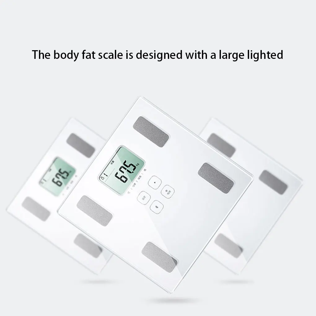 

Bluetooth-совместимые весы для тела, шагомер для измерения веса тела, фитнеса, для всей семьи, для взрослых, детей, электронные принадлежности