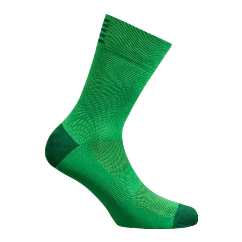 

Road Green 2023 High Socks Sport quality Breathable Professional Brand Bicycle Socks Men and Women Outdoor Racing Cycling Socks