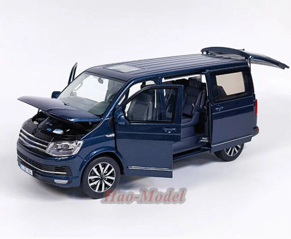 NZG 1/18 для VW T6 Multivan MPV литая под давлением модель автомобиля имитация игрушки