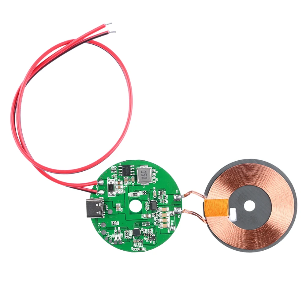 

Модуль беспроводной зарядки Aideepen Type C 20W