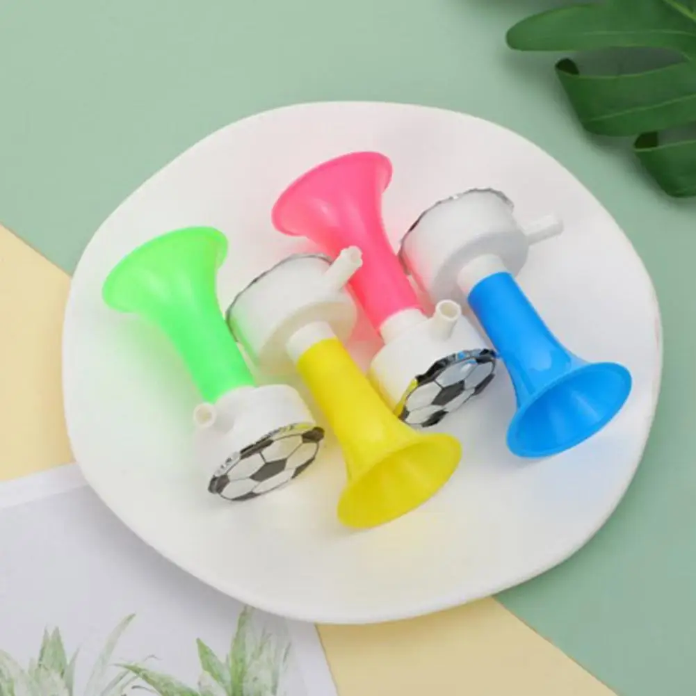 

Children Football Fan Cheer Air Horns Soccer Fans Gas Horn Cheerleading Sports Fan Toy Plastic Trumpet European Cup