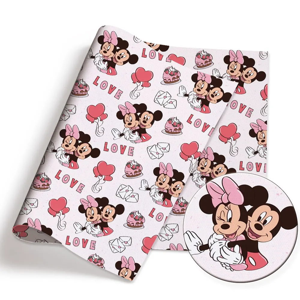 Ткань disney 140x50 см мультяшная хлопковая ткань в стиле пэчворк детский домашний