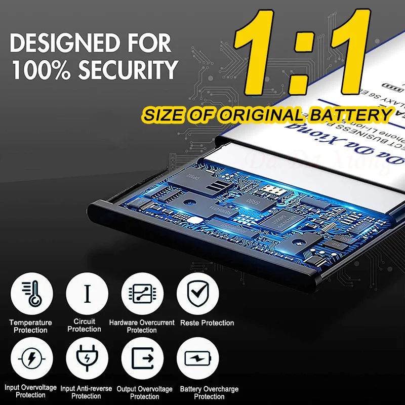 Фото Аккумулятор для беспроводной мыши LOGITECH G403 G900 G703 x100, 100% мАч, 533-000130 №2