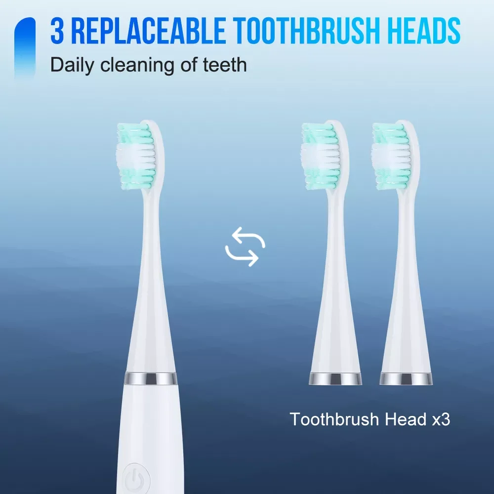 Toothbrush  Tooth Brush Tartar Eliminator Scraper Cleaner Dental Scaler Calculus Stone Remover USB Rechargeable enlarge