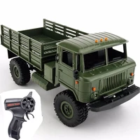 116 rc car wpl b 24 remote control car 4ch military truck drive off road climbing cars electrical vehicles toys for boys gifts