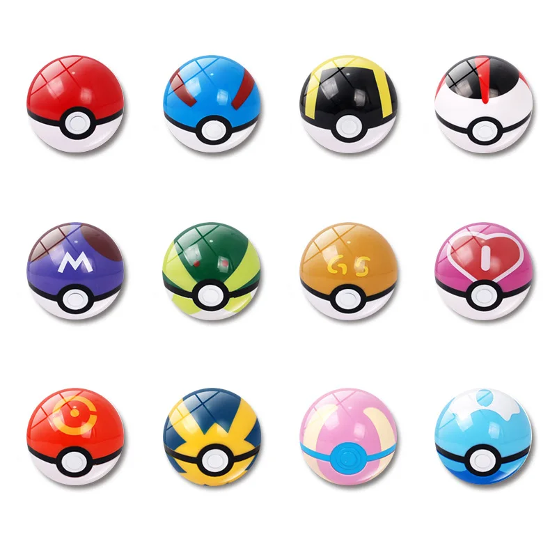 

25mm Pokemon Elf Ball Refrigerator Stickers Creative Magnetic Semicircle Office Blackboard Label Deco