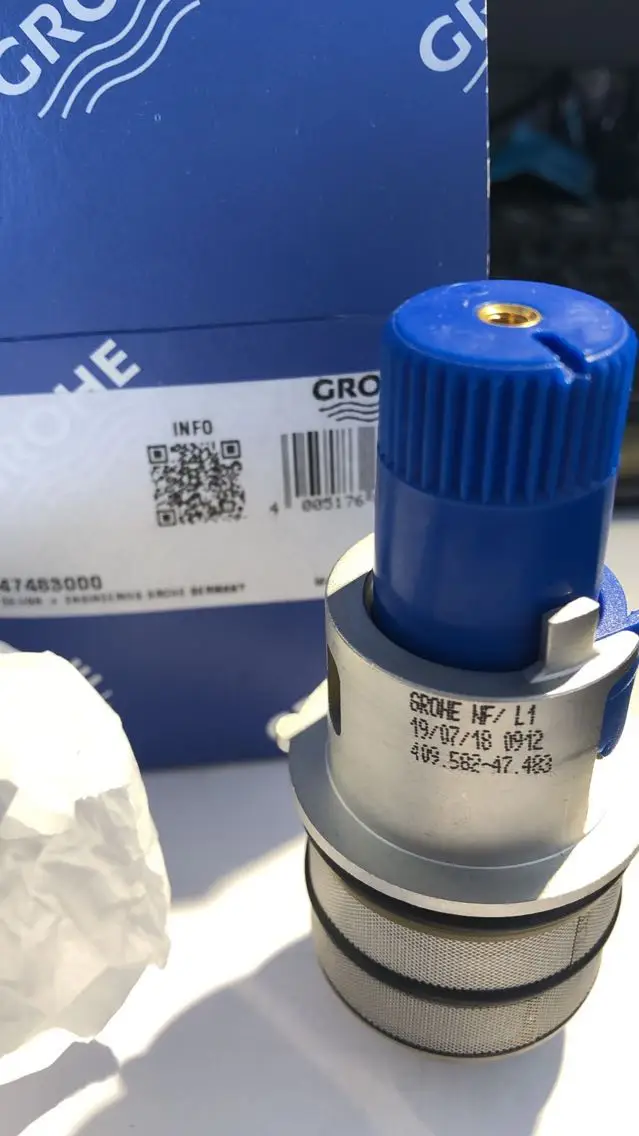 

Grohe valve core concealed 35500 embedded box valve core temperature control thermostat valve core maintenance 47483