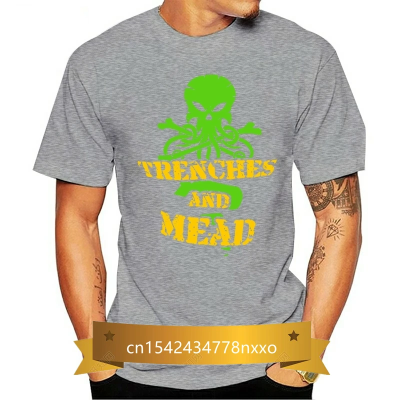 

Alestorm T-shirt Trenches And Mead Men's Black
