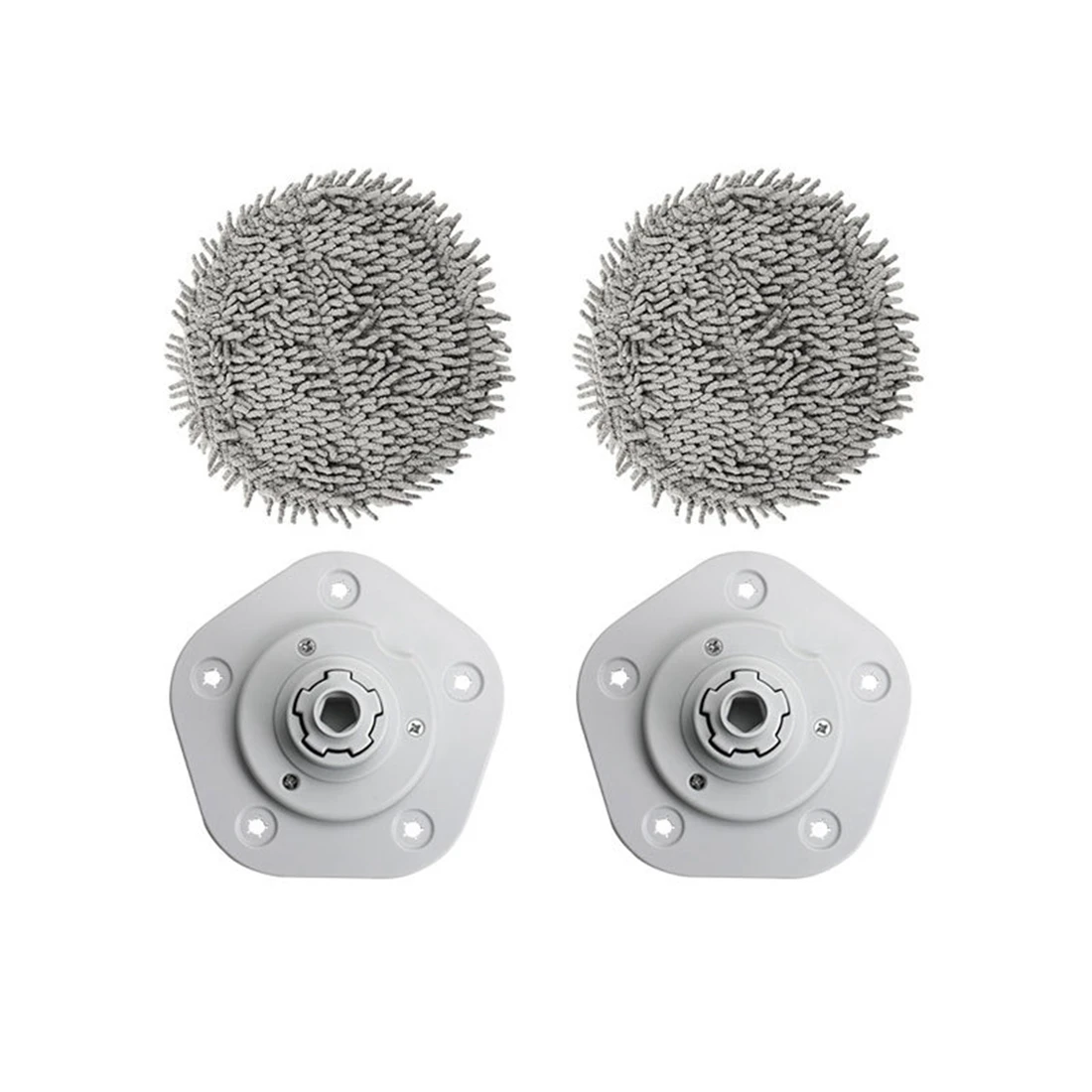 

4 шт., насадки для робота-пылесоса Dreame Bot W10/W10 Pro