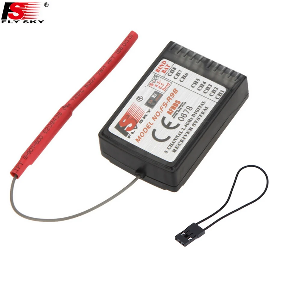 FlySky FS-R8B FS-R9B2.4Ghz 8-канальный приемник для RC FS-TH9X FS-TH9B 9-канальный передатчик