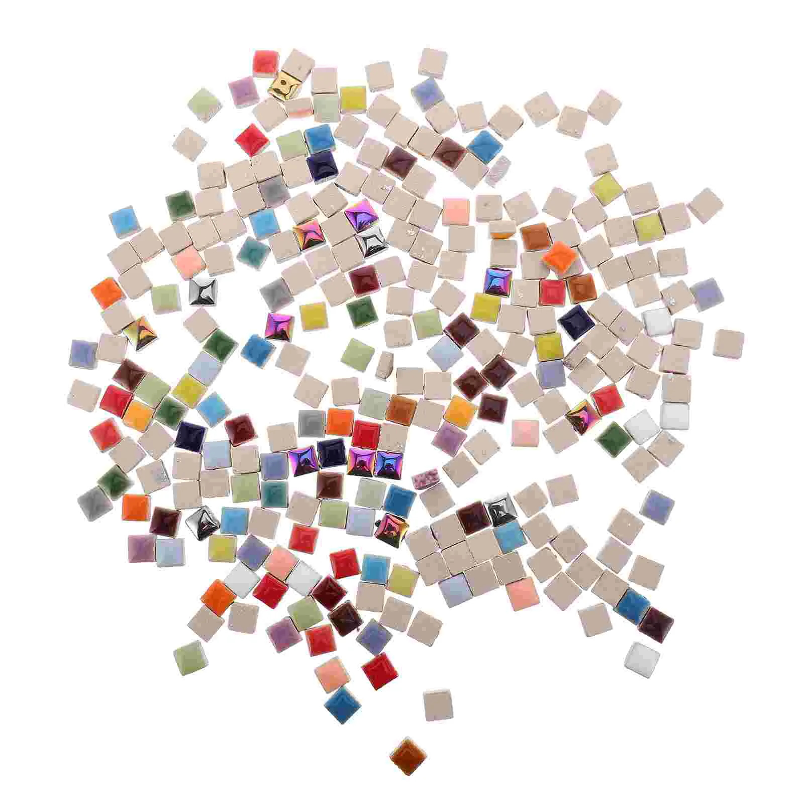 

Mosaic Tiles Craftsmirror Glass Mini Sticker Stickers Tile Wall Ceramic Craft Pieces Self Diy Making Sheets Square Kit Adhesive