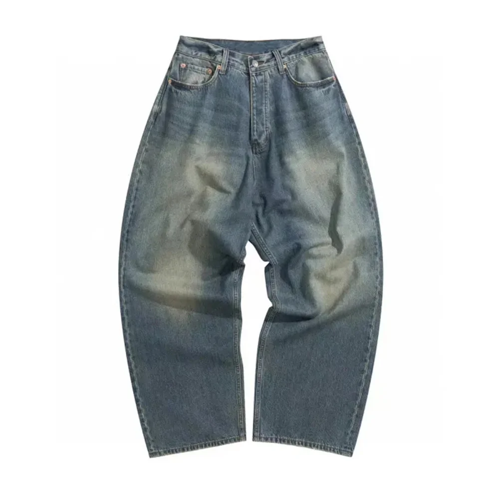 

NIGO свободные джинсы, джинсовые брюки Ngvp # nigo5441