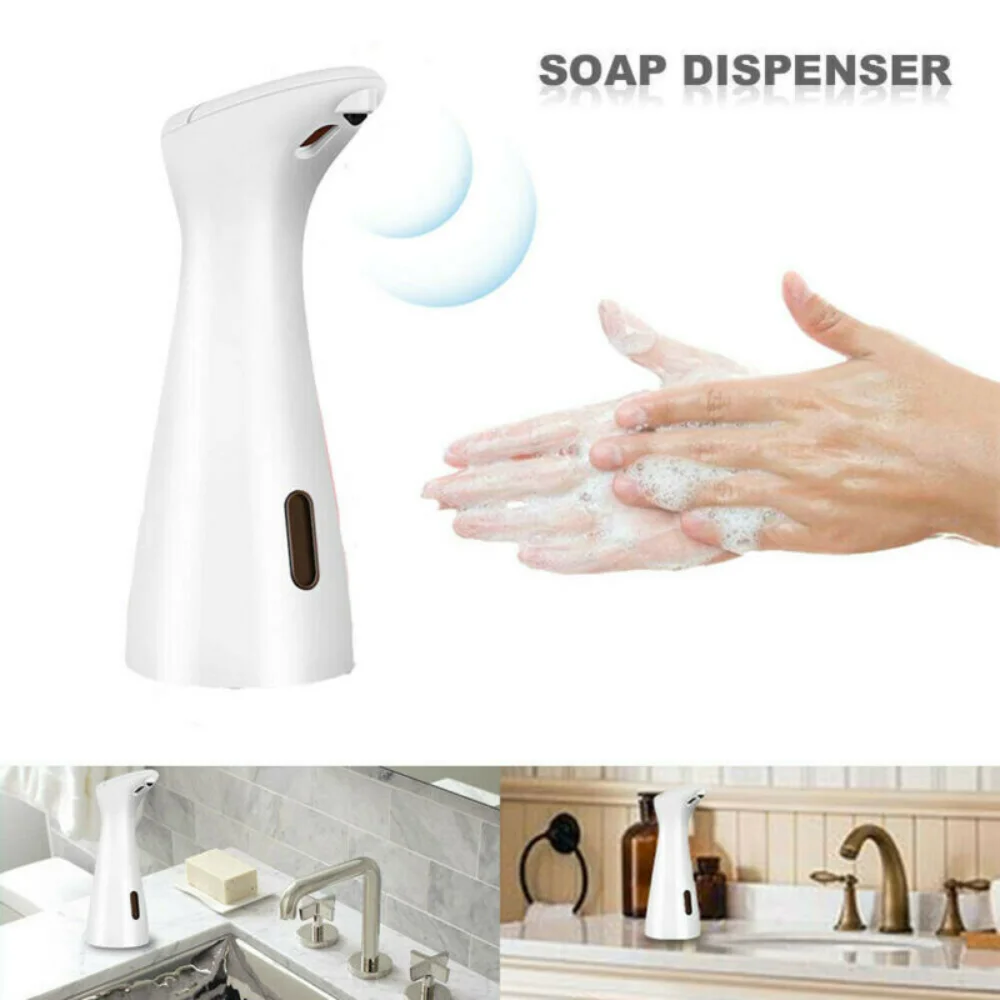 Automatic Liquid or Foam Soap Dispenser Hand Washing Washer Intelligent Induction Foaming Machine for Kitchen Bathroom Dispenser