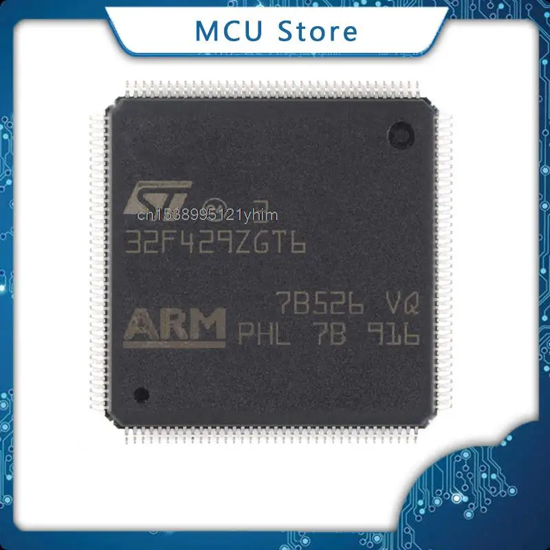 1 шт. STM32F767ZGT6 LQFP144 STM32F446ZET6 STM32F429ZGT6 STM32F429 STM32F STM32F446 импортированный из