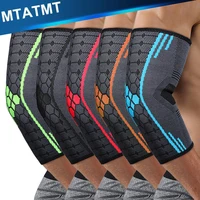 mtatmt 2pcs elbow brace anti slip support 360%c2%b0 compression sleeves for arthritis workout and weight lifting for men women