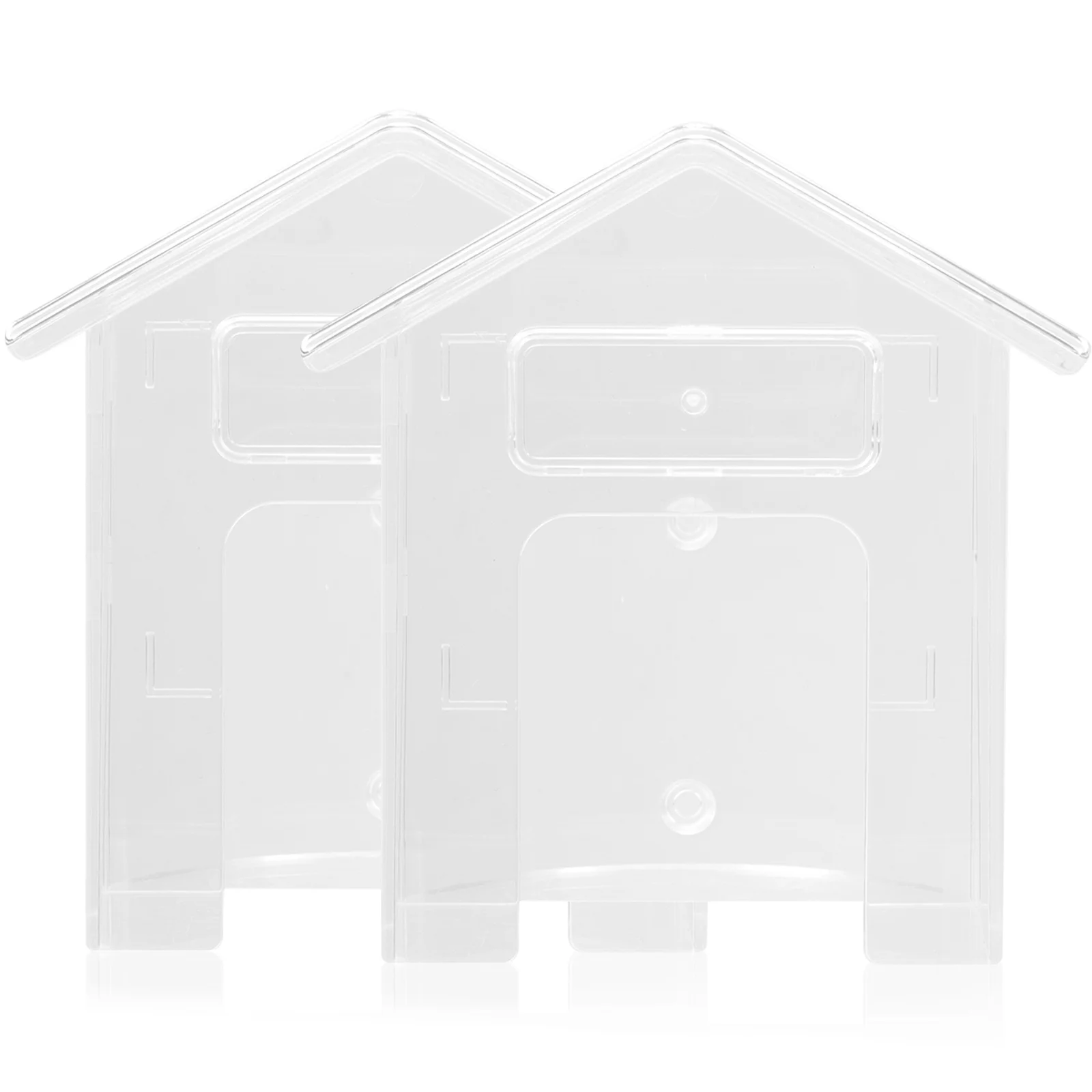 

Cover Doorbell Rainproof Door Box Rain Machine Wireless Chime Bell Access Protector Controller Attendance Outdoor Keypad