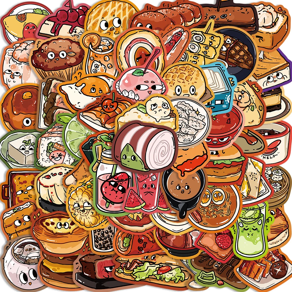 50 шт. водонепроницаемые украшения для ноутбука гитары