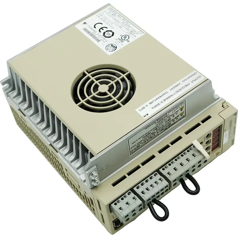 Фото Новый и оригинальный сервопривод/усилитель SGDH-08AE-S SGDH08AES с гарантией 1 год, 200В, 5.7А, 3 фазы, 0-230В переменного тока, 0.8кВт №4