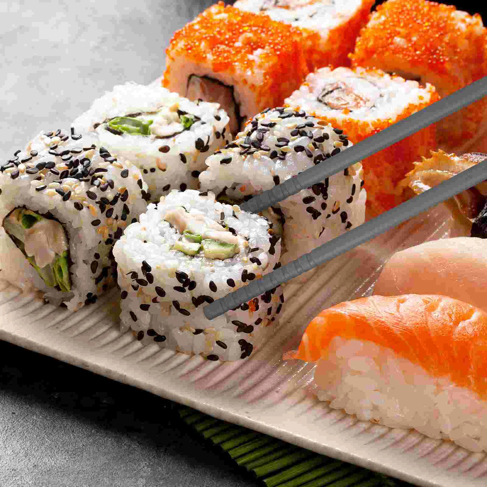 2 пары силиконовых палочек для еды и ложек перемешивания бытовые гаджеты блендер